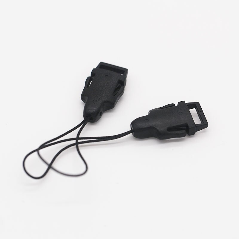 Foleto universell nylon kamerahalsrem årgang lær håndleddsstroppbelte til nikon kanon dslr kameraer stropp tilbehør del: Stroppadapter