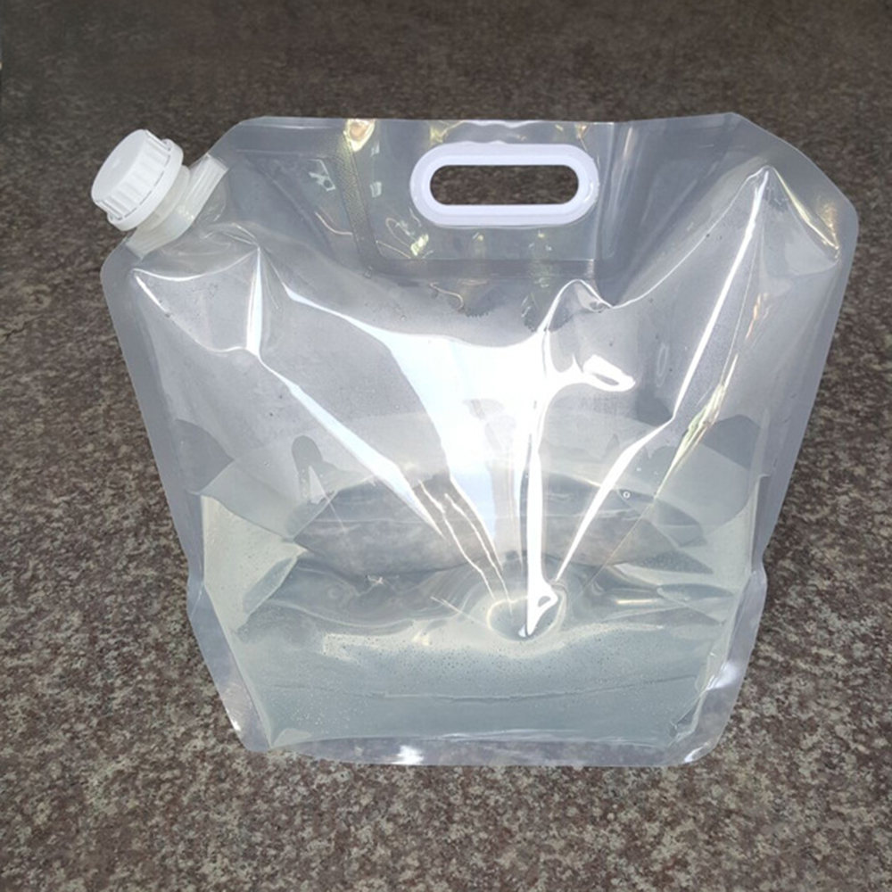 15l/10l/5l sammenklappelig vandpose udendørs sport camping vandreture storge vandspand picnic vandbeholder