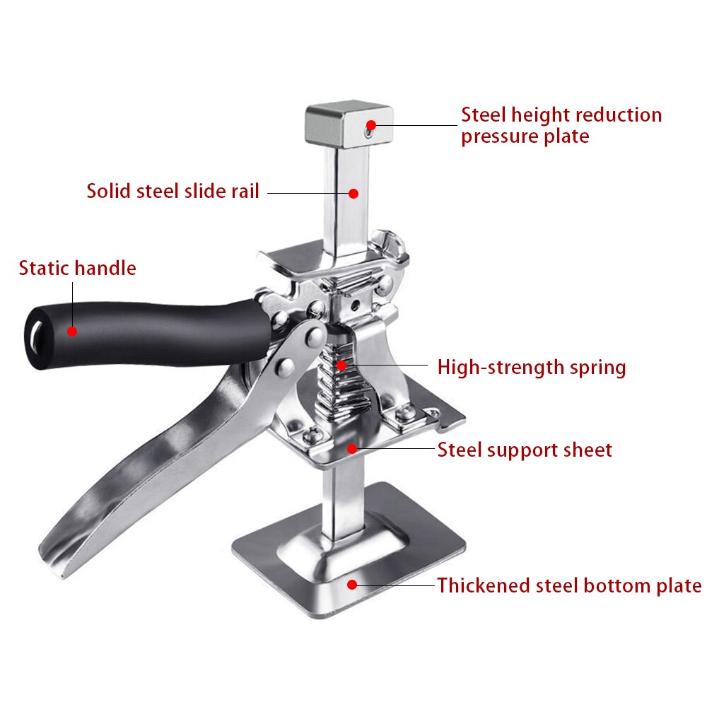 Arm Tile Lift Locator Lifter Cabinet Jack Wall Tile Top Height Adjustment Regulator Tool Floor Tiles Hand Tools Floor Tiles