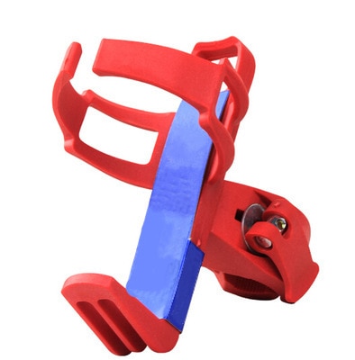 Soporte giratorio ajustable para botellas de agua de liberación rápida de bicicleta de plástico de acero y T8