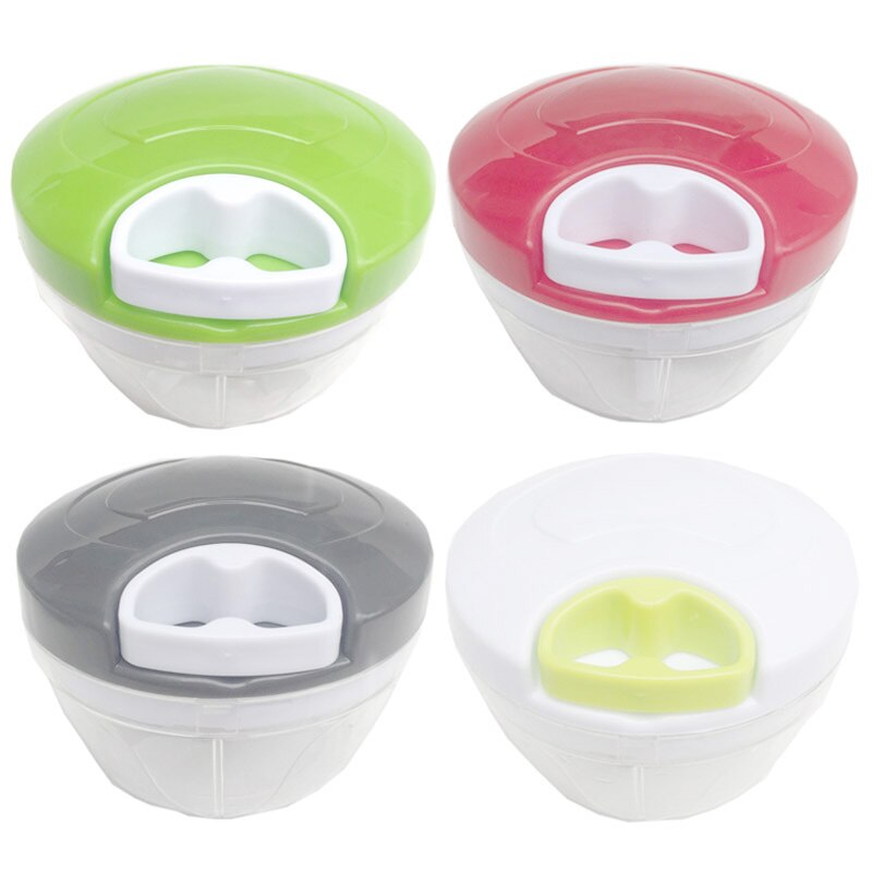 Manual Food Processor Shredder Hand Pull Food Chopper Onion Nuts Grinder Portable Manual Vegetable Kitchen food Meat Chopper Sl