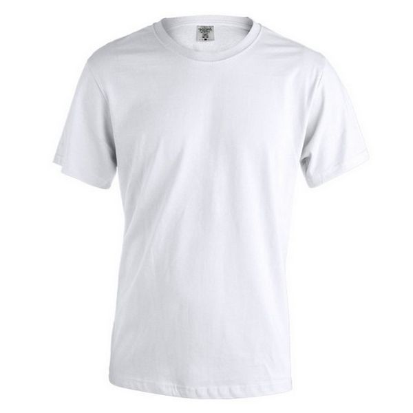 Unisex Korte Mouw T-shirt Wit 145856