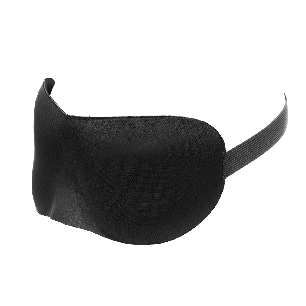 Sponge Slaapmasker Slapen Eye Mask Cover Ooglap Blinddoeken Shield Slaap Bril Trage Rebound Oordopje Voor Vlucht Reizen Kantoor