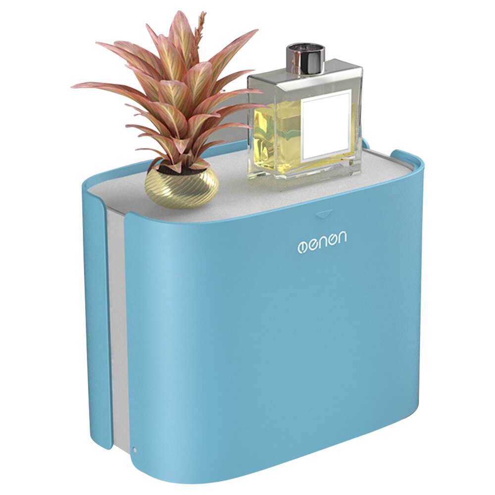 Papieren Handdoek Dispenser Wall Mounted No-Boren Papieren Handdoek Houder Dispenser Thuis Toiletpapier Dispenser Vuilniszakken Dispenser