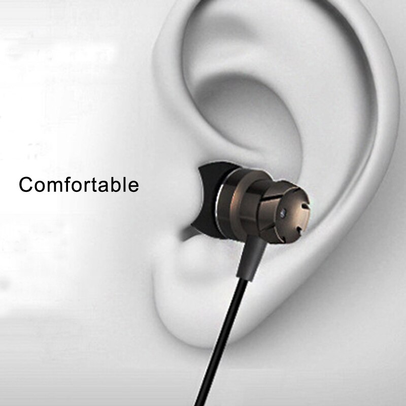 3.5mm Wired In Ear Earphone Headphones Headset Earbuds with Mic for Xiaomi huawei Red mi smart phone MP3 Player Laptop ear buds