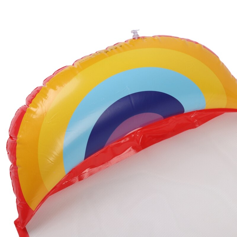 Opvouwbare Zwembad Hangmat Drijvende Stoel Opblaasbare Lucht Matras Zwembad Opblaasbaar Bed Speelgoed