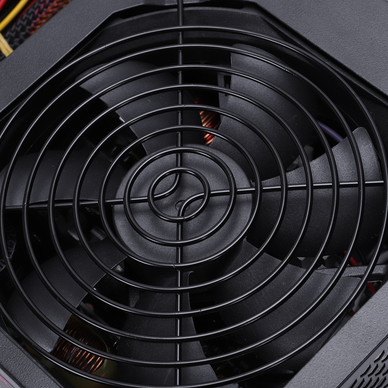 -170-260v max 600w strømforsyning psu pfc silent fan 24 pin 12v pc computer sata gaming pc strømforsyning til intel amd computer