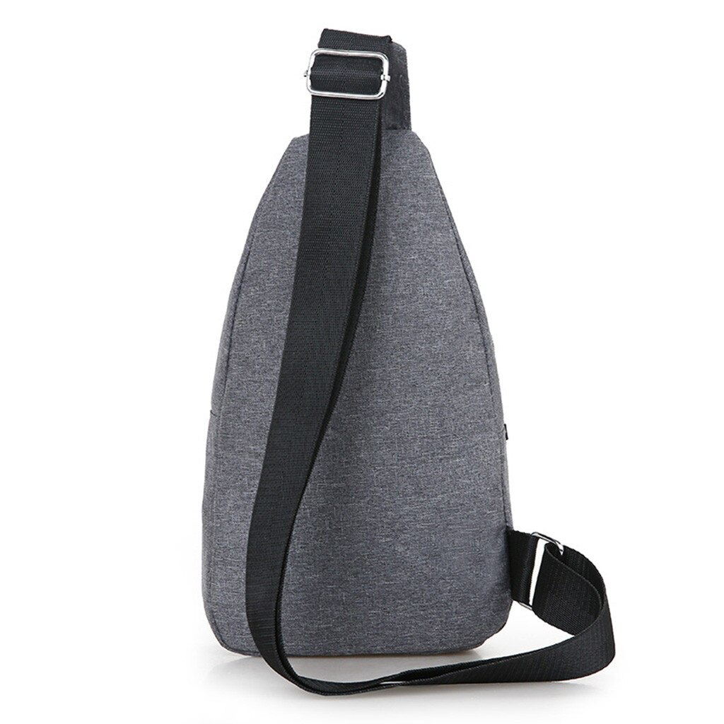 Brysttaske skuldertasker usb opladning crossbody tasker tyveri skole sommer kort tur messengers taske #yj