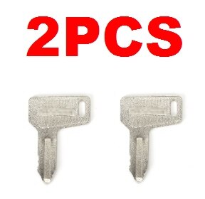 1pc 2Pcs Excavator Ignition Key For Yanmar Engineering VIO40 VIO45 VIO50 VIO15 VIO17 VIO20 3 VIO35 VIO27-2 3 5 Vehicle Accessory: 2PCS