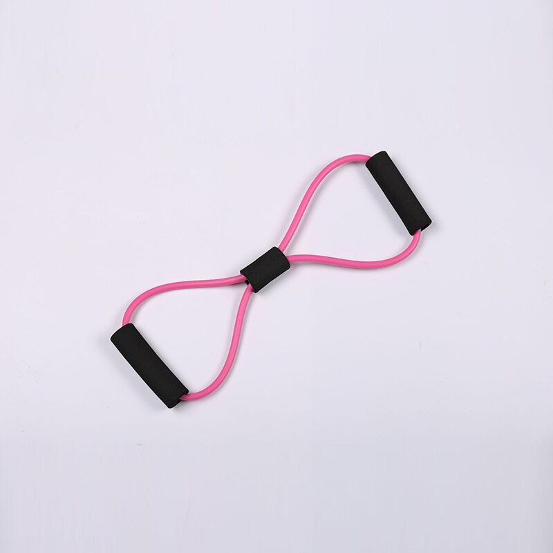Cinta elástica de resistencia para entrenamiento de Crossfit, equipo de goma de látex para el pecho, Fitness, Yoga: MAA011-PK
