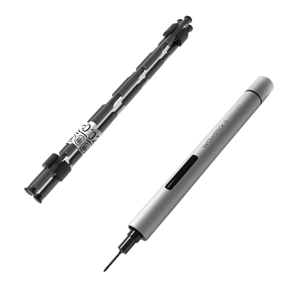 Wowstick 1P + Mini Kit de tournevis électrique tournevis électrique sans fil pour appareil photo de téléphone outil de réparation de précision