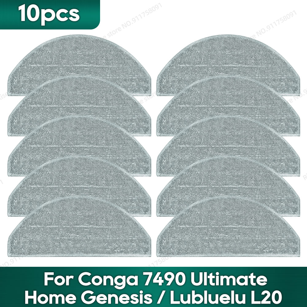 Compatible for Conga 7490 Ultimate Home Genesis, Conga 8490 Ultimate Ultra Power Home, Lubluelu L20 Spare Parts: Red