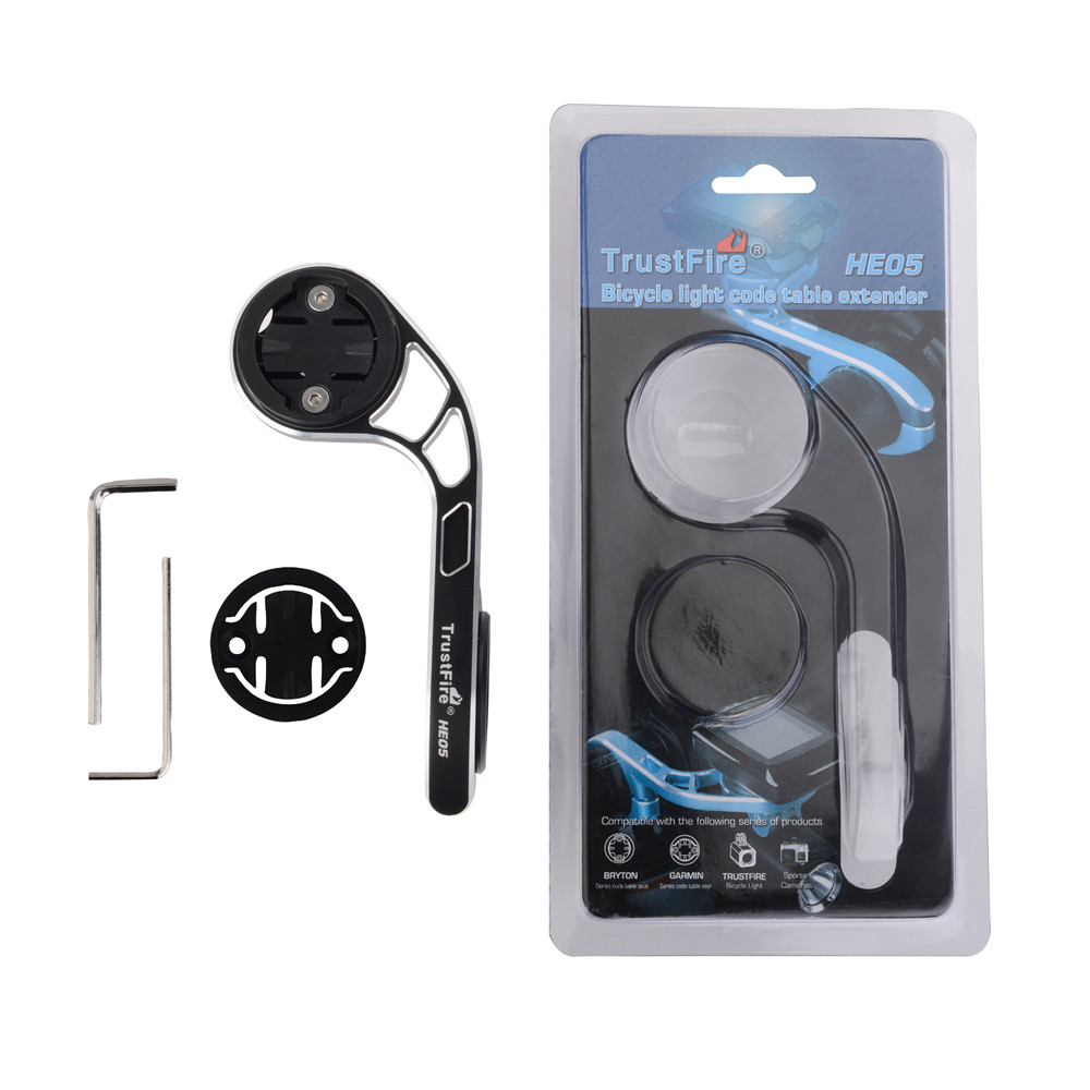 TrustFire HE05 Garmin Edge soporte para ordenador soporte para manillar de bicicleta de carretera soporte frontal Bryton GPS para Garmin Edge 1030 520 Plus