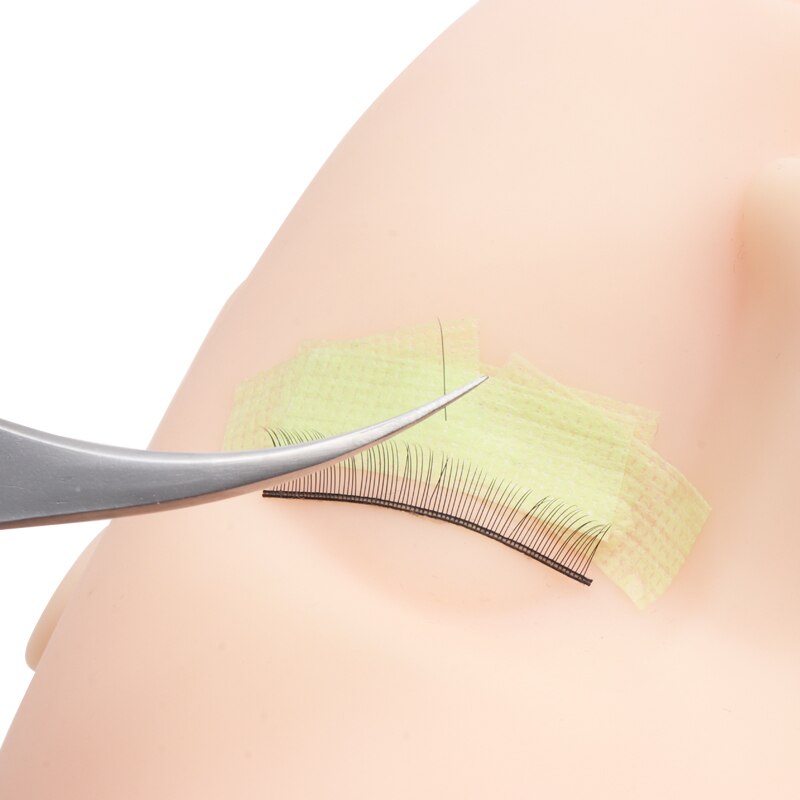 Pincety ze stali nierdzewnej profesjonalne przedłużanie rzęs dekoracje antystatyczna pęseta robić brwi przedłużanie rzęs narzędzia