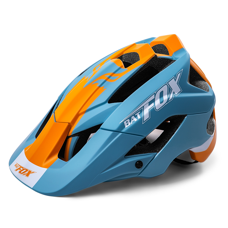 bat fox Helmets Mtb Men's Cycling Helmet casco bicicleta mtb Mountain Bike cascos para ciclismo adult mtb bicycle helmet