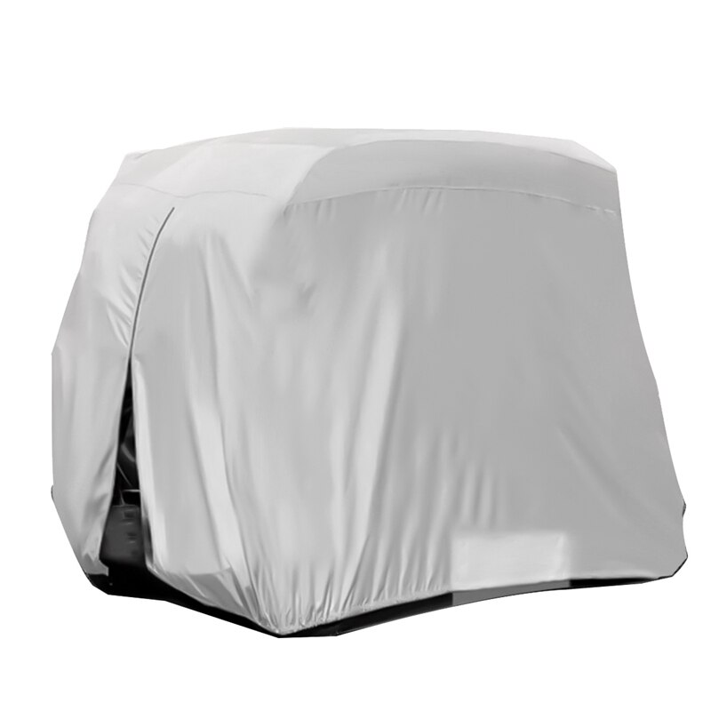 Golf Cart Sightseeing Cart Universal Waterproof Dust Cover for Yamaha EZ Go Club 242 x 122 x 168 cm