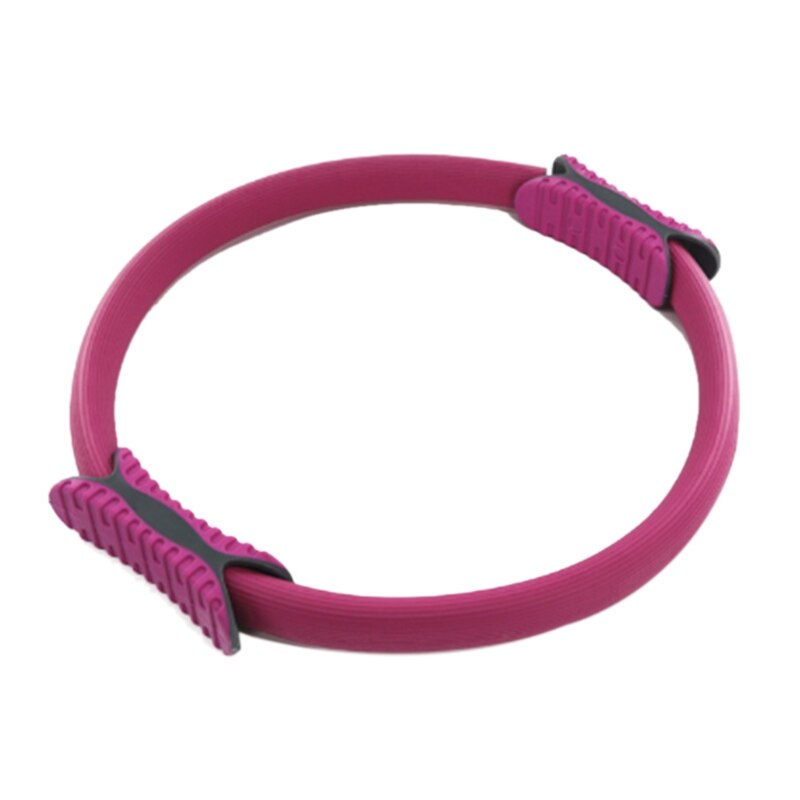 Yogacirkel nybörjare ic cirkel pilates cirkel fitness tunn lårutrustning ring: Rosa