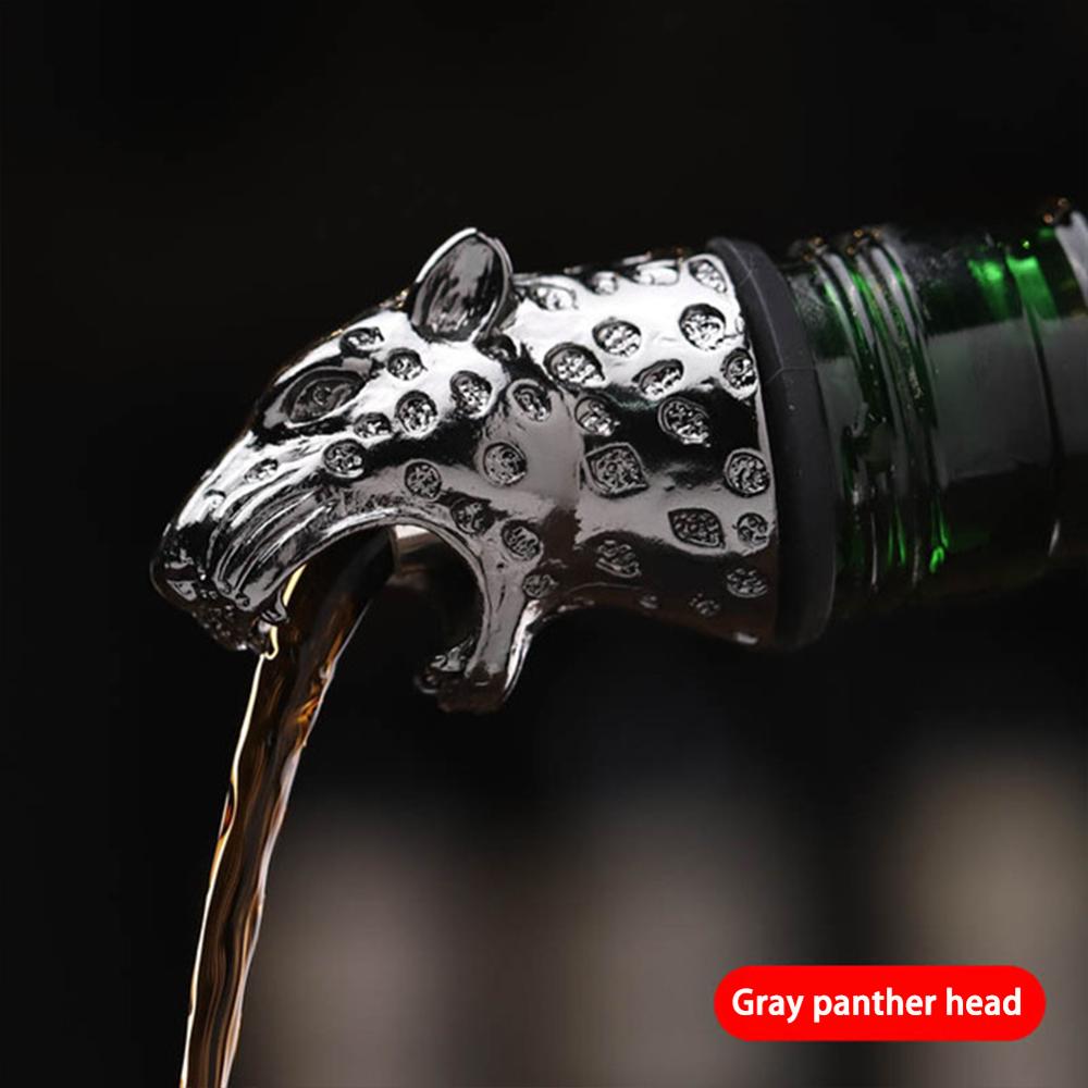 Lot de 6 bouchons pour champagne, bouchons pour bouteille de vin en acier inoxydable, bouchon de vin réutilisable, utilisé pour sceller le vin mousseux champagne (noir