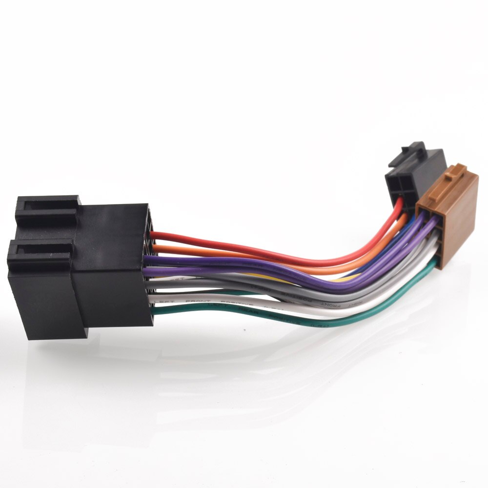 Adaptateur ISO pour autoradio, câble de Conversion étendu pour Peugeot 106 206 306 307 405 406 607