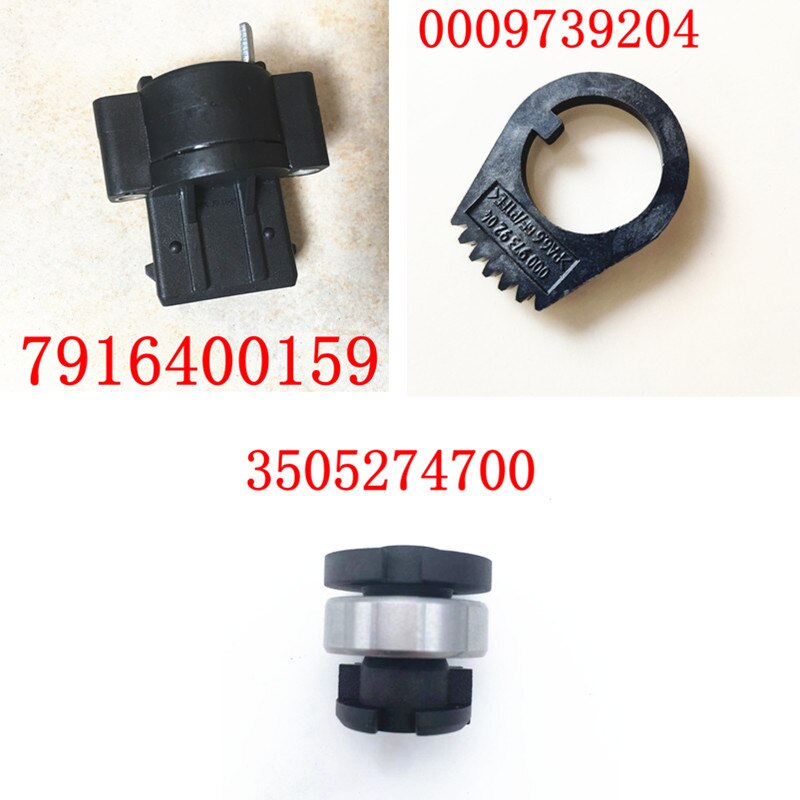 Potenciómetro de aceleración para accesorios de carretilla elevadora, Piñón 3505274700, 0009739204, 7916400159, 5 uds.