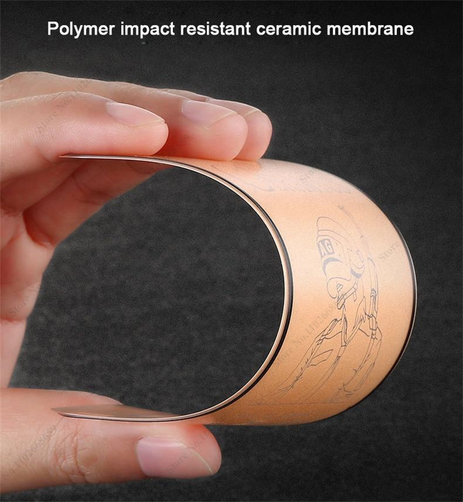 50pcs 100D Soft Ceramic Matte Protective Film For Phone16 15 14 11 13 12 Pro Max 13mini XR X XS Max Screen Protector Glass