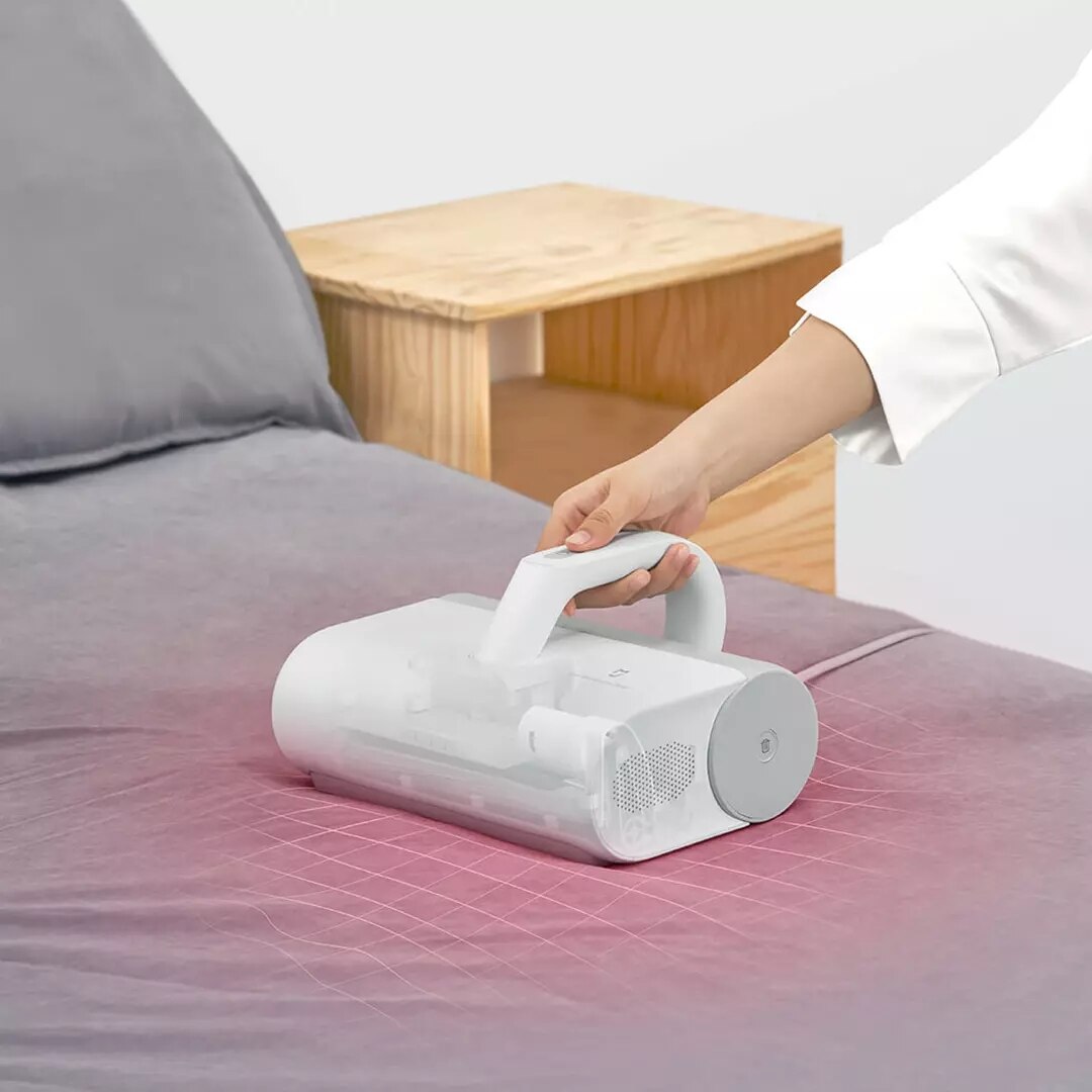 Xiaomi-Instrumento de eliminación de ácaros para el hogar, aspiradora de cama, máquina de esterilización ultravioleta para eliminar ácaros, 12000P
