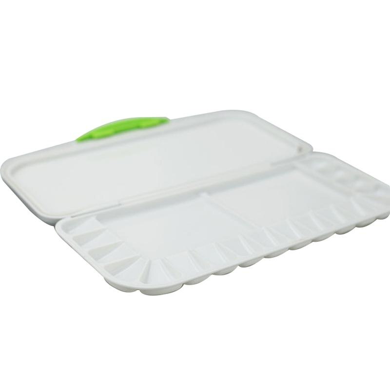 Verf 16 Kleur Professionele Aquarellen Tool Kleur Doos Kunstenaar Tekening Tool Voor Art Lover Student