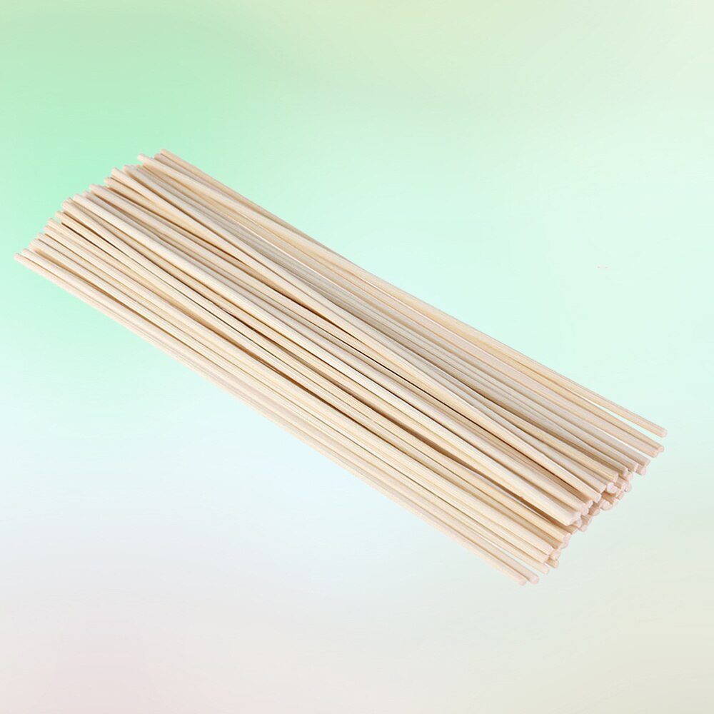 100pcs Diffuser sticks Portable Oil Duffuser Reed Oil Duffuser Stick for Living Room Office Bedroom
