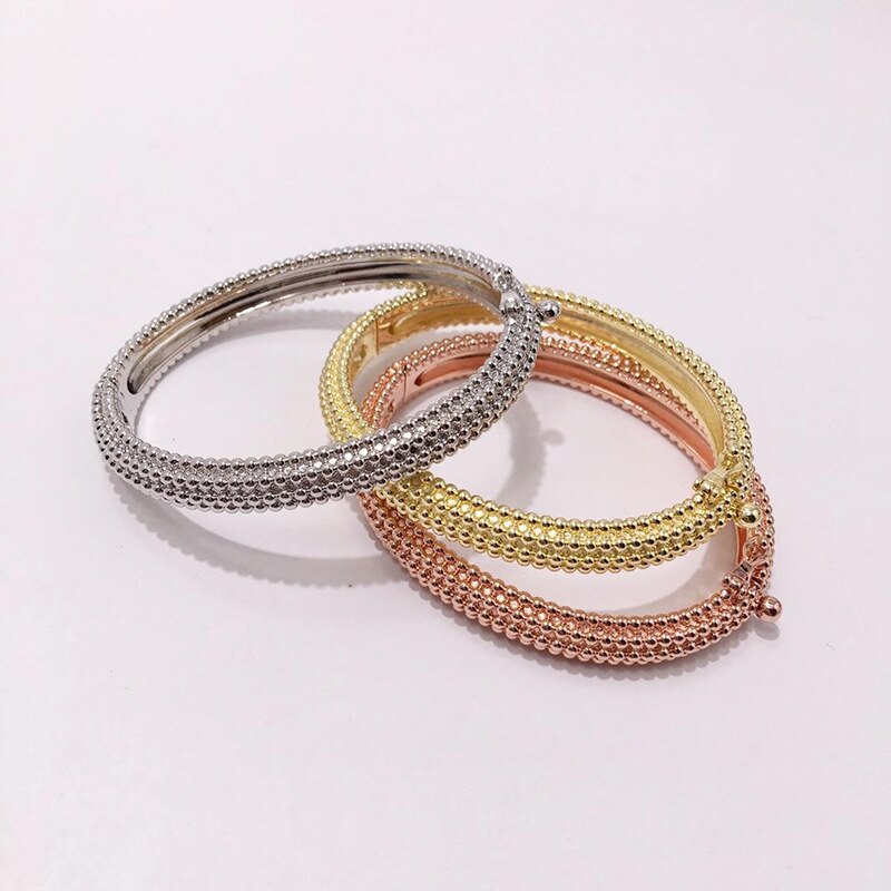 Best selling personality popular bracelet beautiful round natural jewelry for lovers Bangles