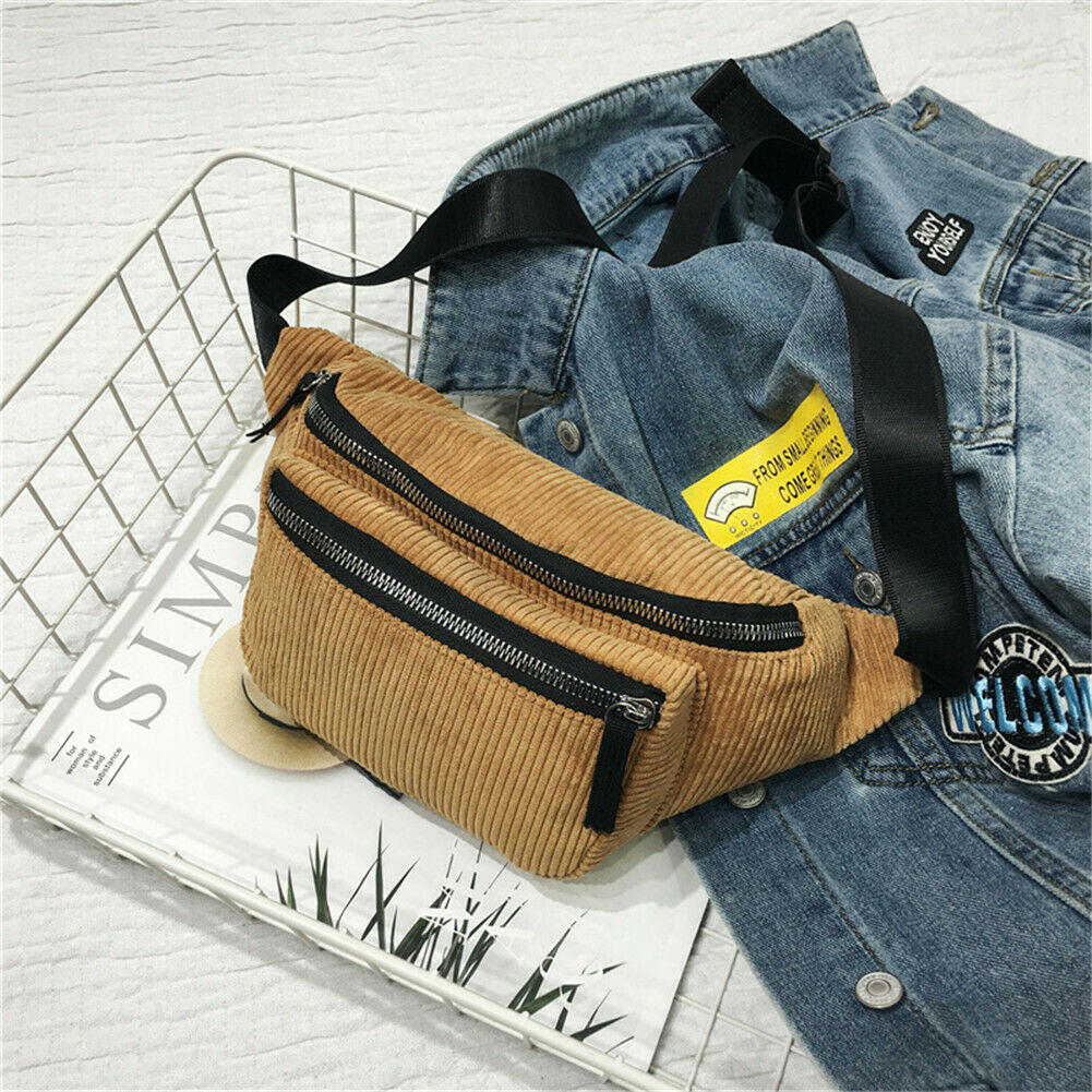 2020 nova moda feminina veludo cintura fanny pacote cinto peito mensageiro satchel sacos de ombro