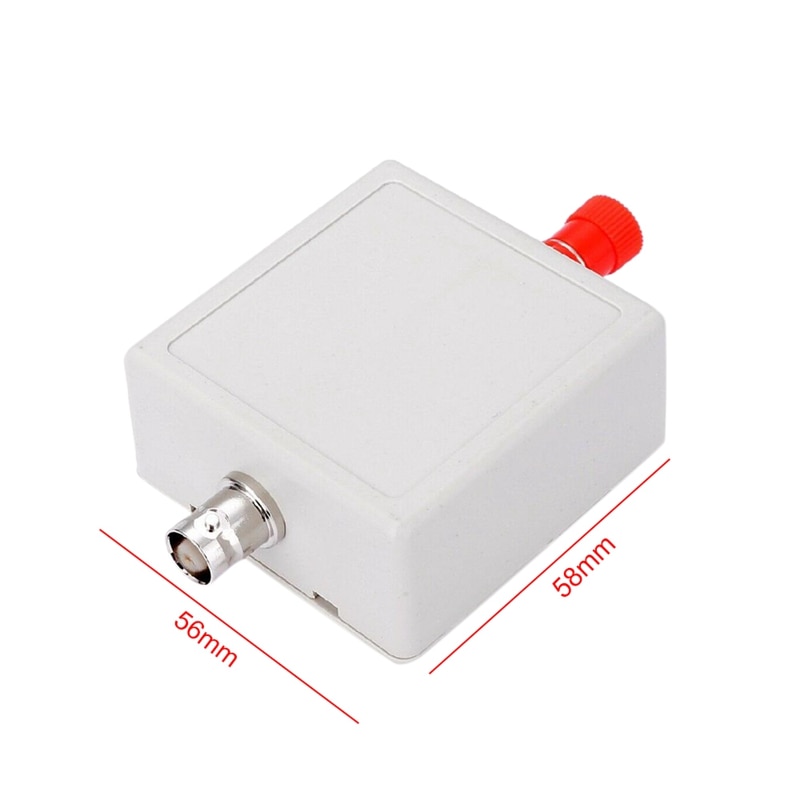 Transformador de impedancia Balun BNC RTL-SDR 100K-50MHz con antena larga 9:1