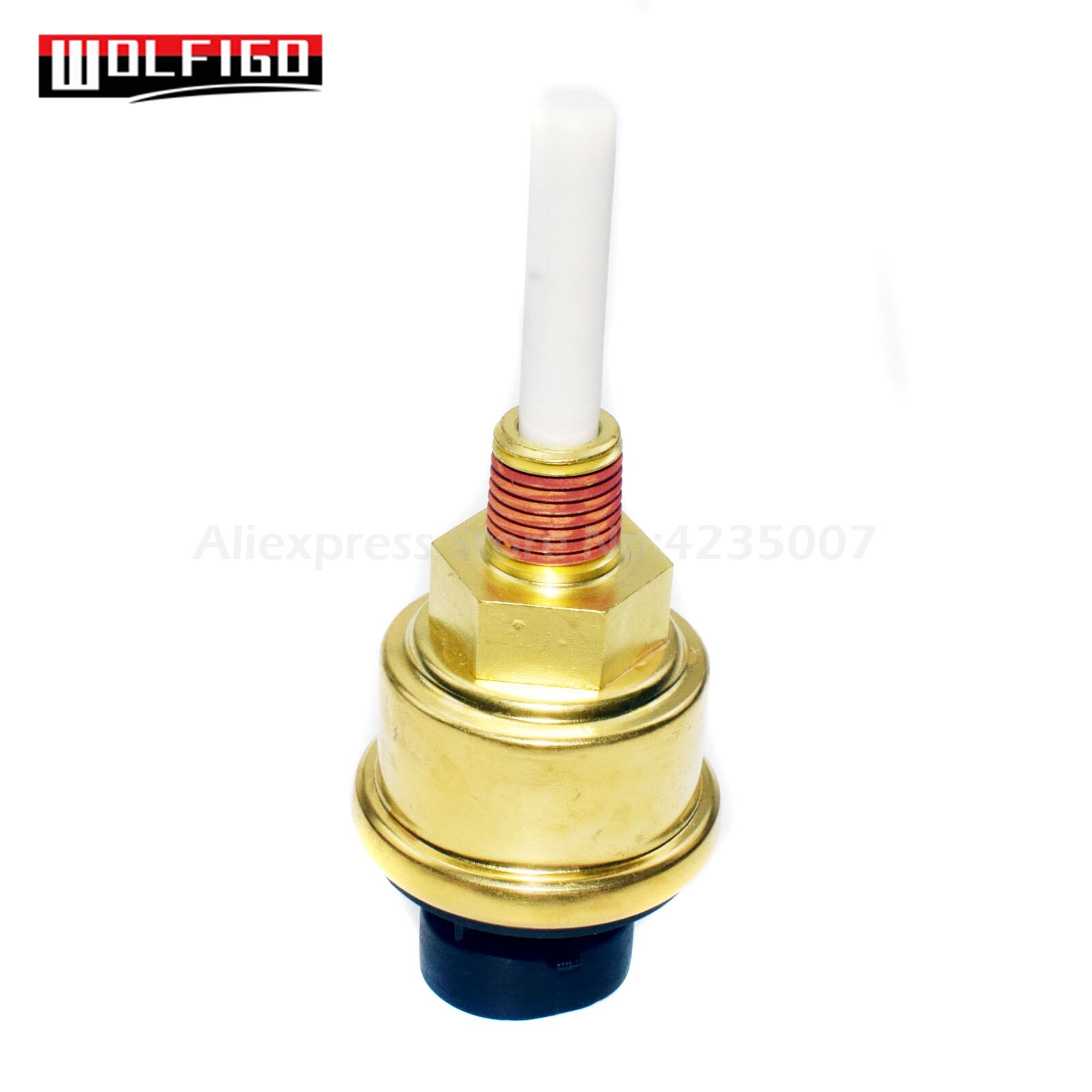 WOLFIGO Coolant Fluid Level Sensor Switch For Cummins L10 M11 ISM N14 ISX PAI 3612521, 4903489, 1673785C91, 1673785C92
