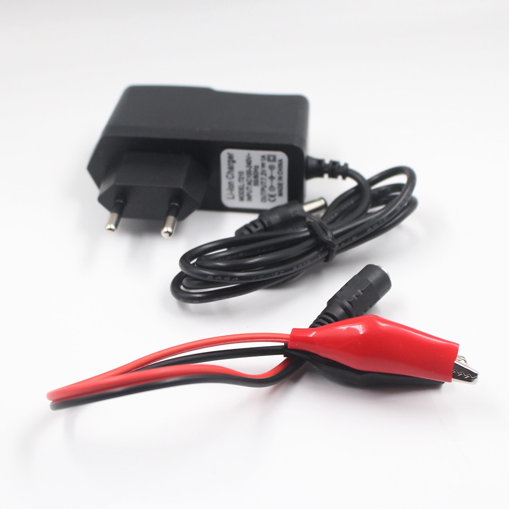 7.2V 1A Lead Acid Battery Charger For Car Scooter Motorcycle 6V