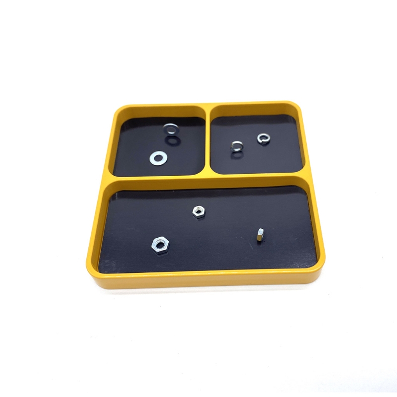 Magnetic Screw Bolt Tray Bolts Nuts Storage Pad Mini Storage Box Screw Mat G32A