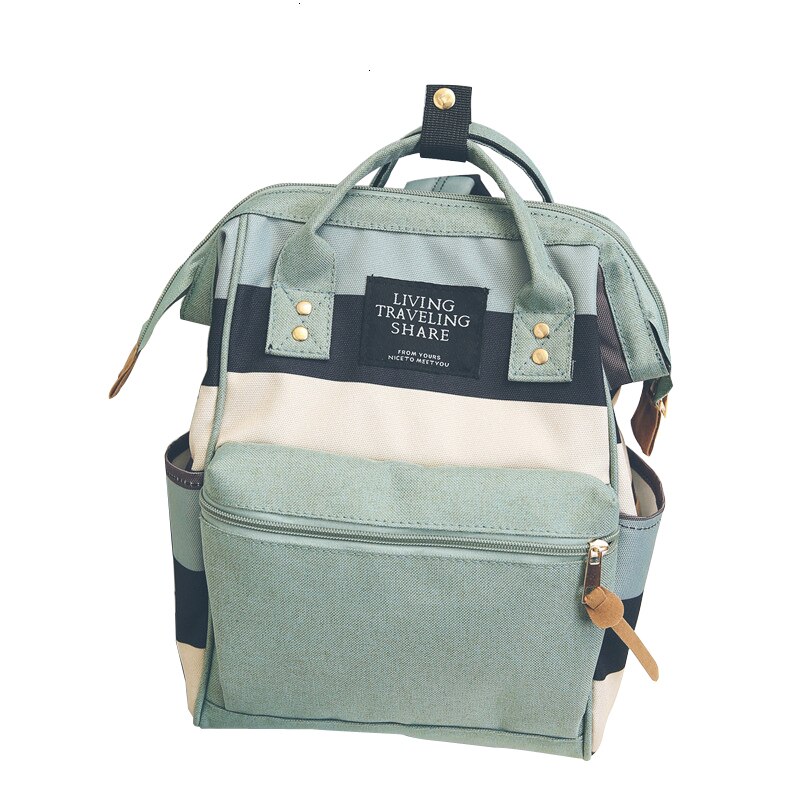 koreanische Mädchen Leinwand Rucksack Schul Frauen Schule Mädchen Reisetaschen Für Teenager Mochila Feminina Escolar Bagpack