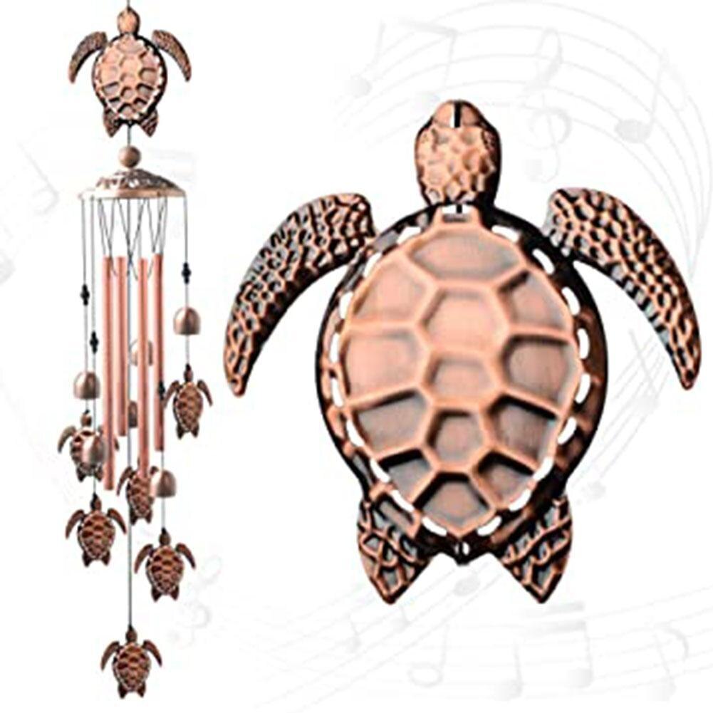 Antyczne rezonansowe metalowe dzwonki wiszące salon dekoracja łóżka prezent odkryty dziedziniec ogród deco wiatr kuranty