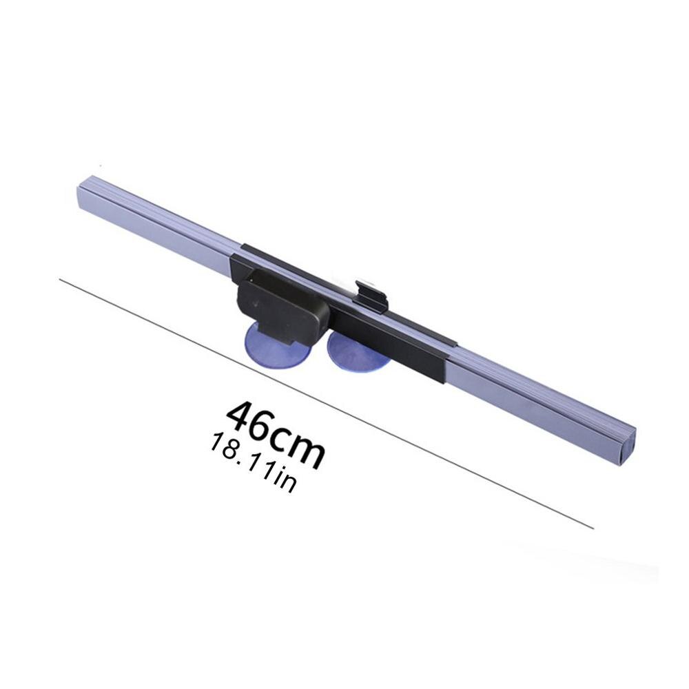 46-80cm Car Sunscreen Sunshade Automatic Retractable Folding Front Windshield Visor Curtain Blackout Curtain Light Barrier