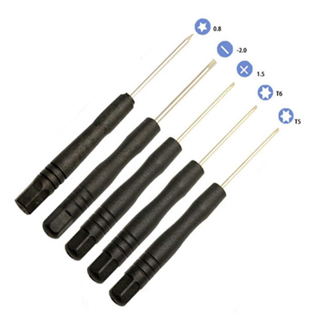 11 In 1 Opening Gereedschap Demonteren Kit Voor Iphone 4 4S 5 5S 6 6S Smart Mobiele telefoon Reparatie Tools Kit Schroevendraaier Set