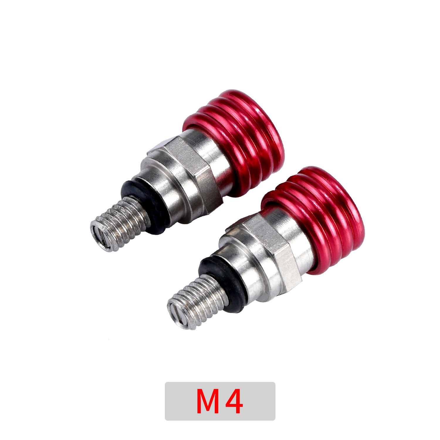 M4 M5 motorcycle Fork Air bleeder Relief Valve Motorcycle vent screw for KTM SX SXF EXC SMR CR125 CR150 CR250 CR500 CRF250R: Silver