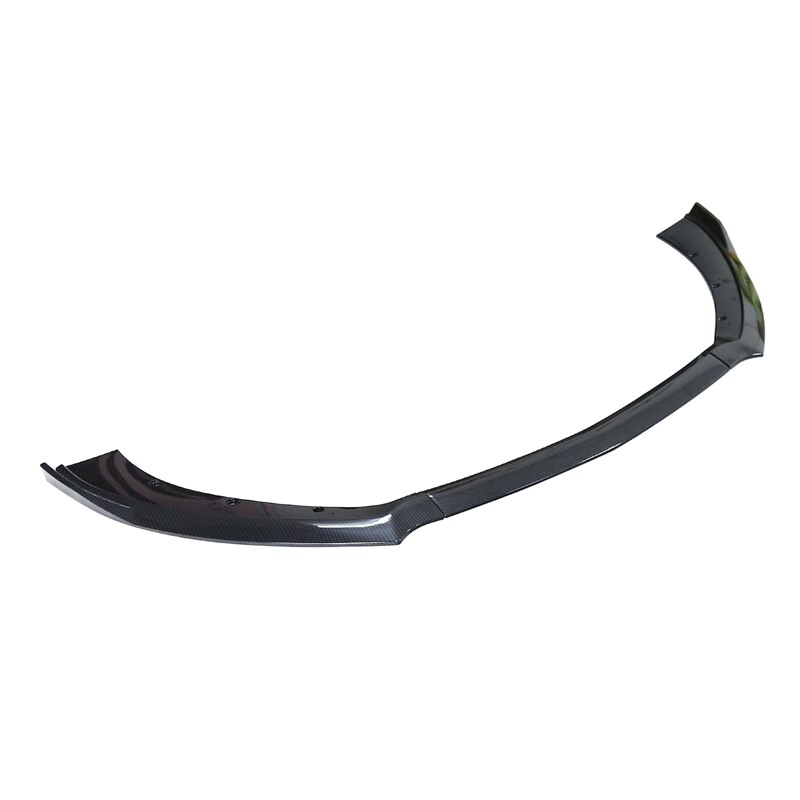 Parachoques delantero Universal para Ford Mustang, pala de parachoques de fibra de carbono, labio Spoiler para Ford Mustang