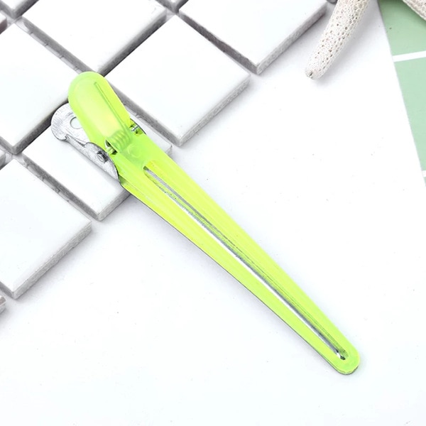 1/5/10Pcs Salon Hairpins Dedicated Section Grip Hair Clip Plastic Hairdressing Braiding Hair Pins Styling Tool Barrette Hairclip