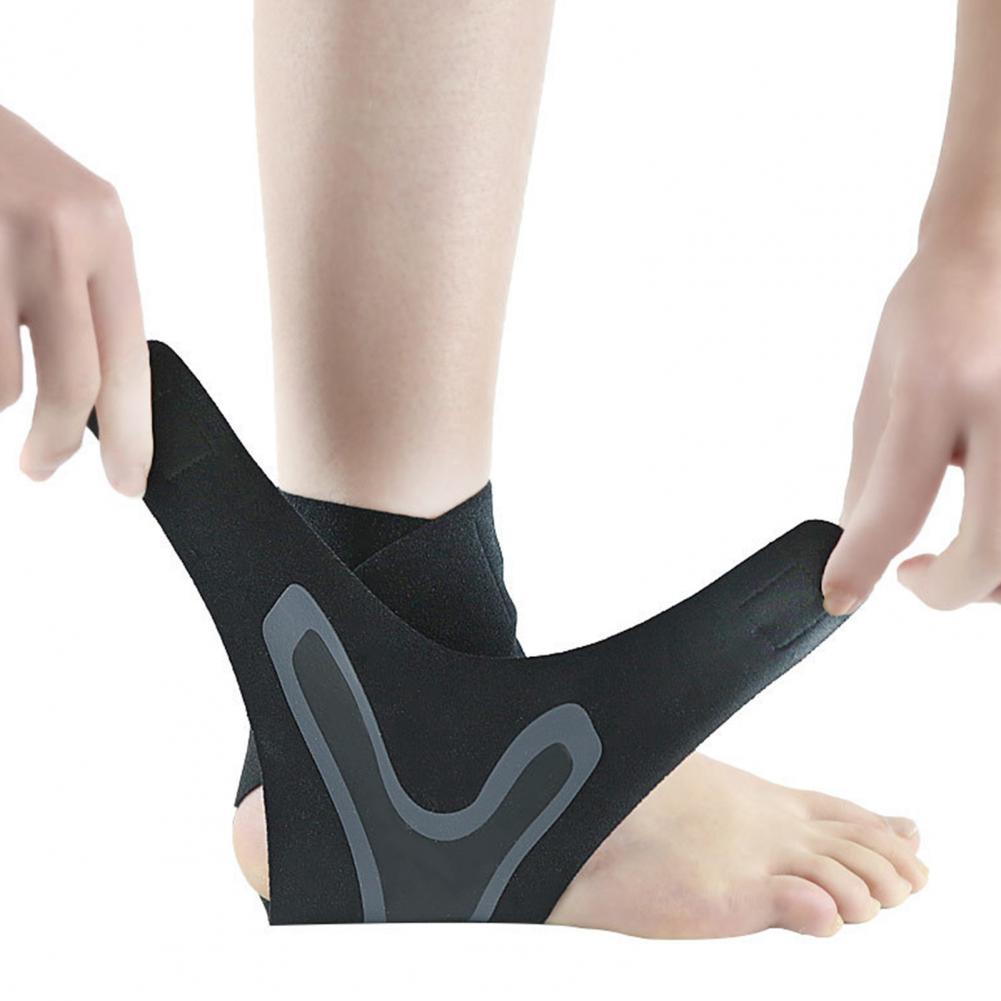 1 Pc Verstelbare Enkel Ondersteuning Pad Outdoor Sport Druk Enkel Mouw Anti Letsel Sokjes Basketbal Voetbal Klimmen Gear