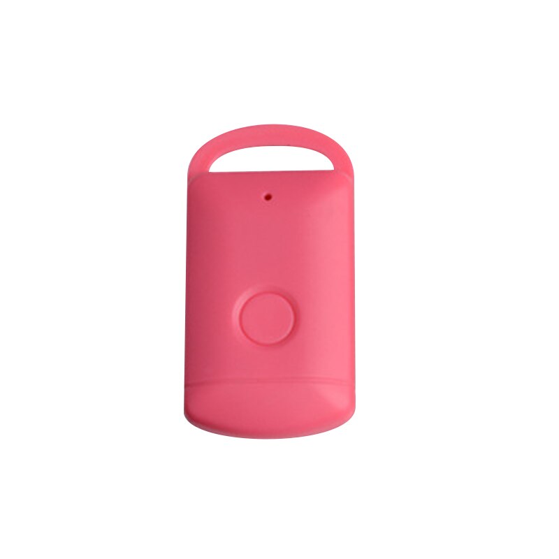 Trådløs nøglefinder gps mål søgeord smart tracker bluetooth locator trådløs anti-tabt alarmsensor til nøglepung bilbørn: Rød 2