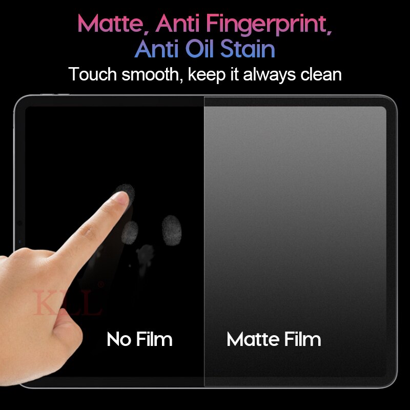 Matte Screen Protector Voor Apple Ipad 2 3 4 Air 3 2 1 Tablet Huisdier Film Voor Ipad Mini 5 4 3 2 1 Anti Glare Frosted Film Niet Glas