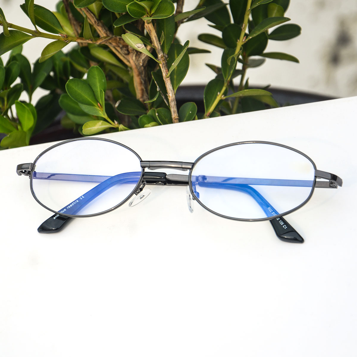 opvouwbare man leesbril metalen bril vrouwen blauw licht vrouwen leesbril 2/5 dioptrie presbyopie brillen