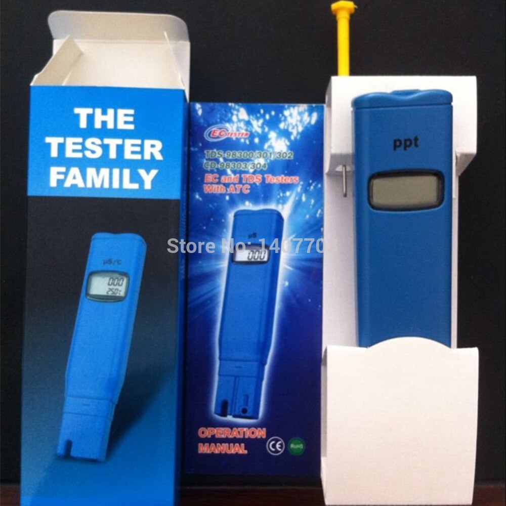 Hanna like TDS meter tester 0-19.99ppt Dist2 HI98302