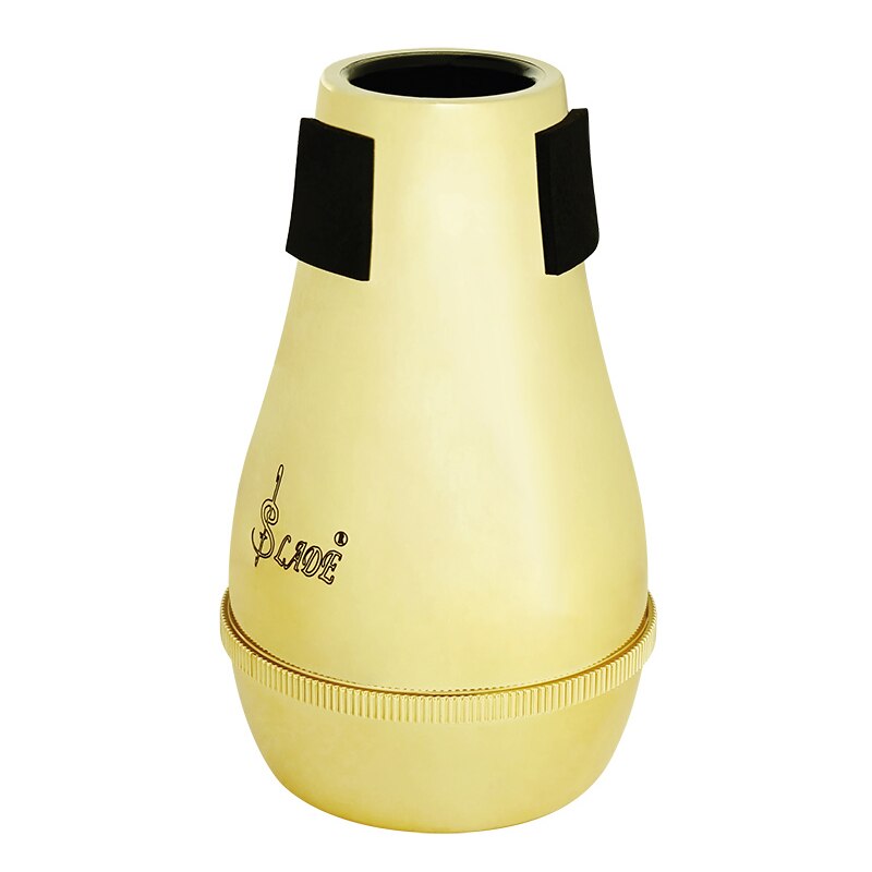 MMFC-SLADE Praktijk Trombone Straight Mute Demper Mute ABS Materiaal voor Alto Tenor Trombones