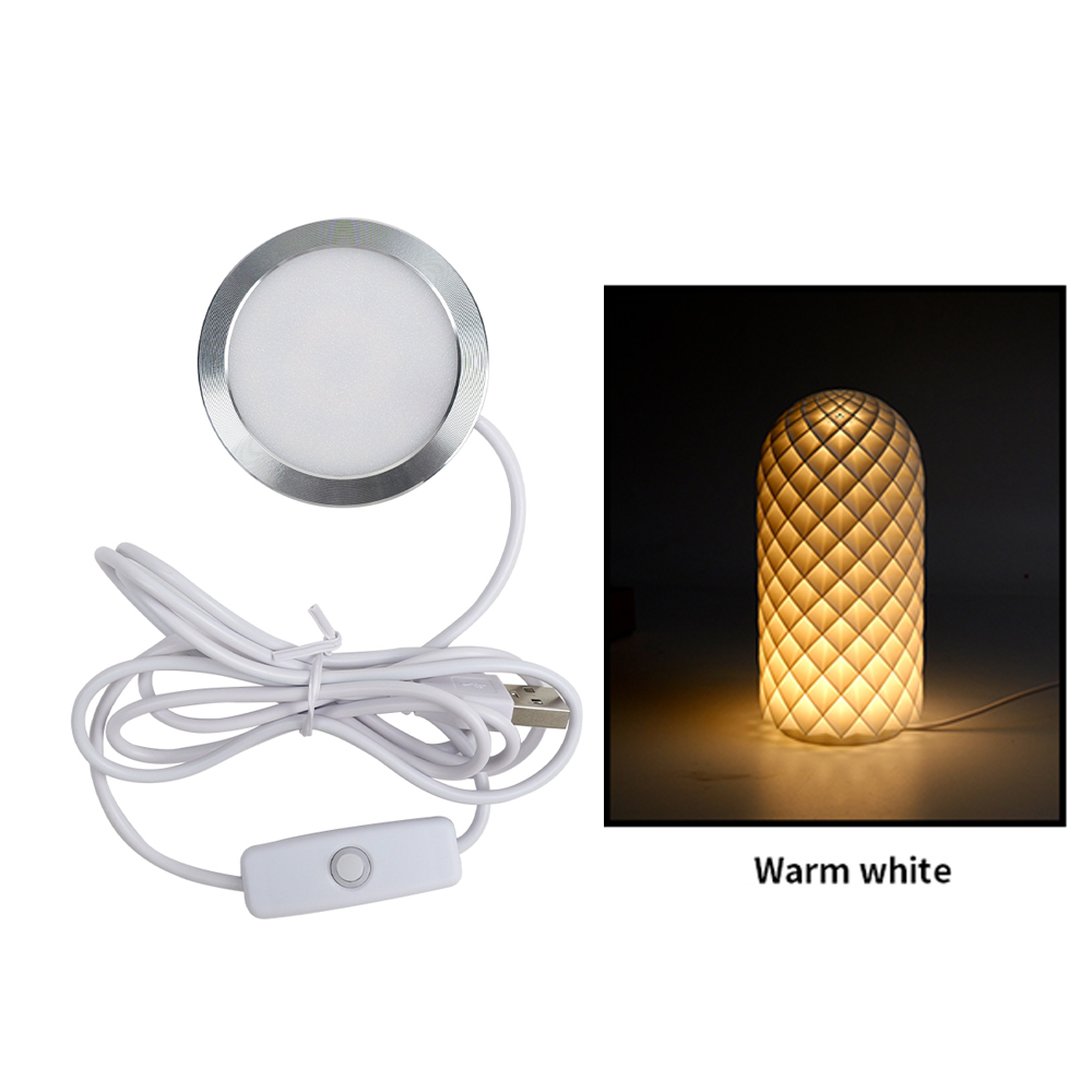 For Bambu Lab Led Lamp Kit 001 Hardware Bambulab Light Kit 001 Led Light Parts Diy Model Without 3d Printing Parts: 2.2mm / Blue
