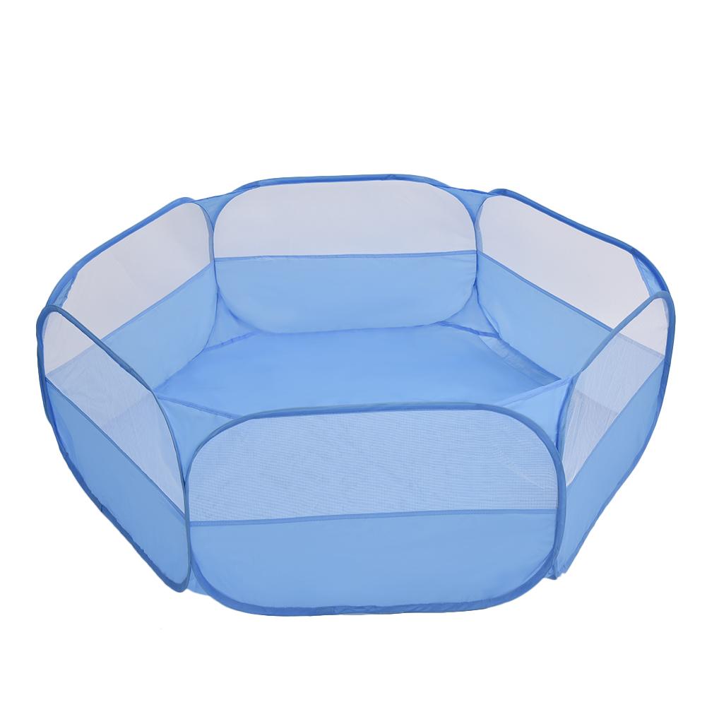 Pet Box Opvouwbare Kleine Dieren Kooi Tent Kippenhok Outdoor Pop Up Oefening Hek Voor Hond Kat Konijnen Hamster