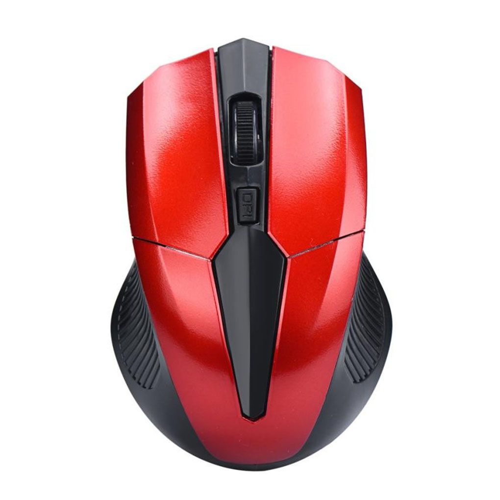 2.4G Wireless Mouse Portable Optical 4 Buttons 2000 DPI Ergonomic Mice for Computer PC Laptop: 02